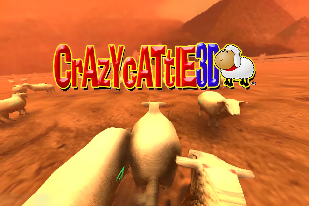 Crazy Cattle 3D gameplay cover