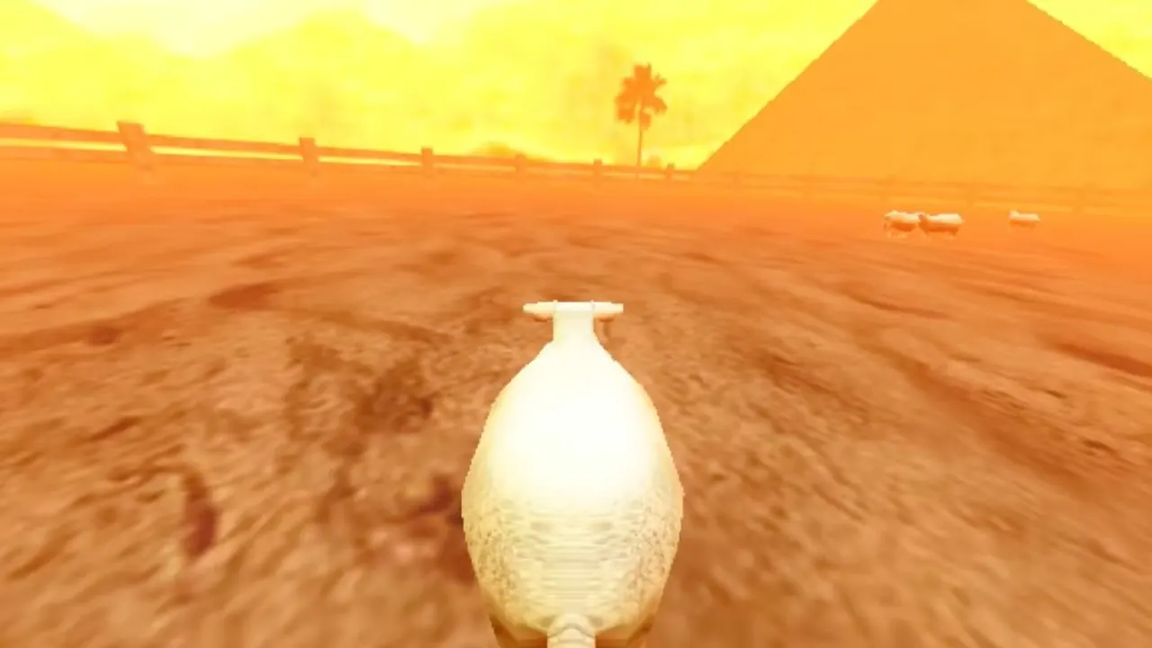Crazy Cattle 3D Egypt gameplay